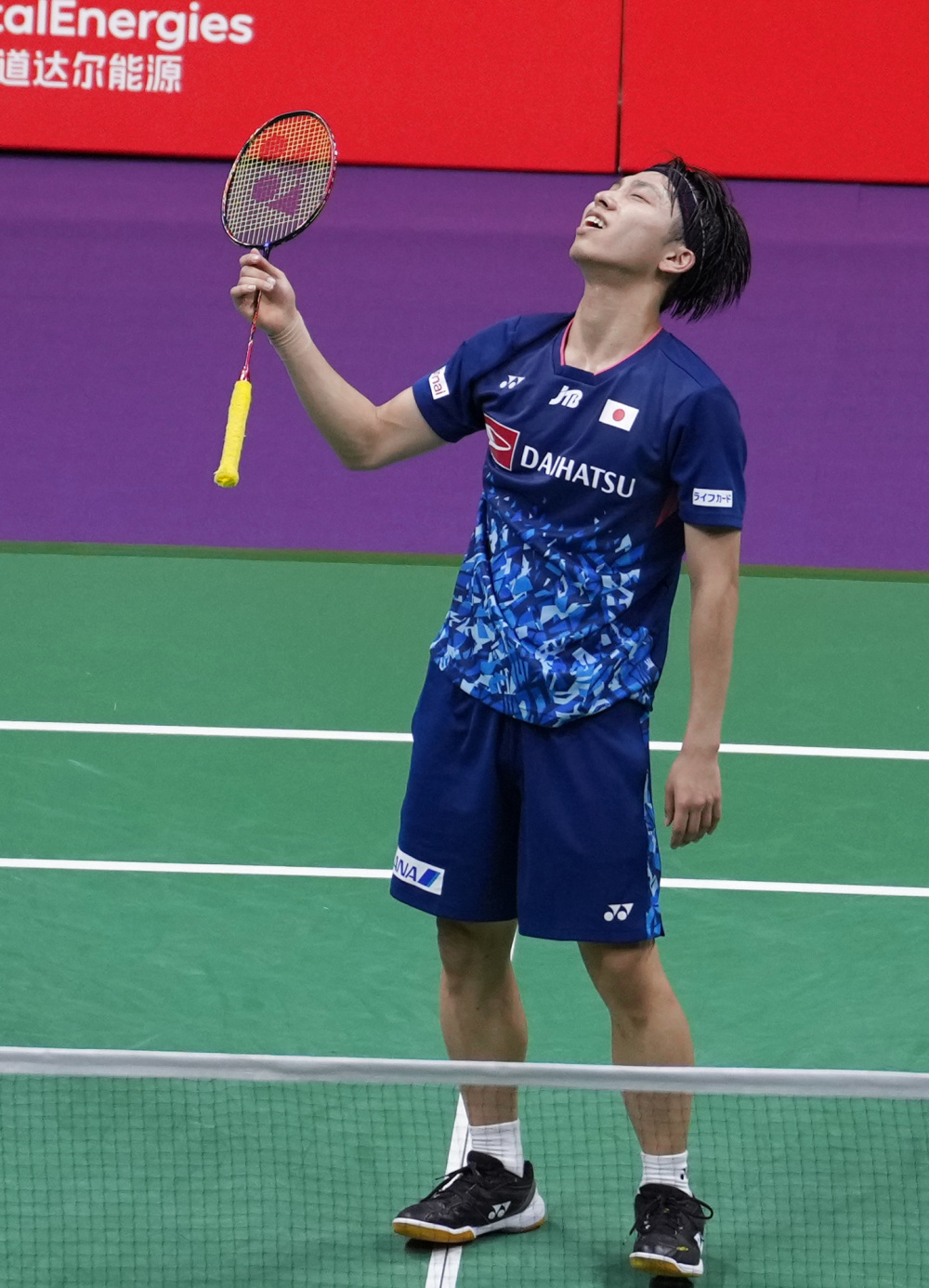 竞技运动中 竞技运动中